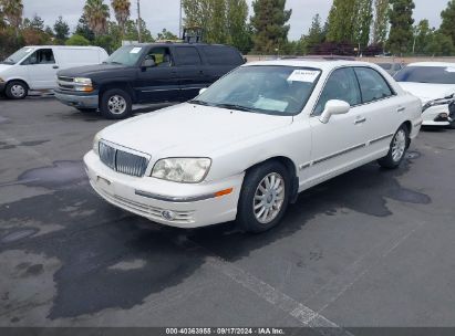 2004 HYUNDAI XG350 L White  Gasoline KMHFU45E04A283330 photo #3