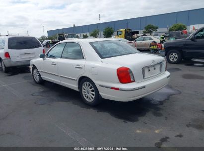 2004 HYUNDAI XG350 L White  Gasoline KMHFU45E04A283330 photo #4