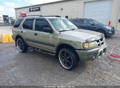 2004 ISUZU RODEO S 3.5L V6 Silver  Gasoline 4S2CK58Y844304730 photo #1