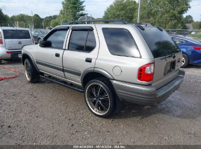 2004 ISUZU RODEO S 3.5L V6 Silver  Gasoline 4S2CK58Y844304730 photo #4