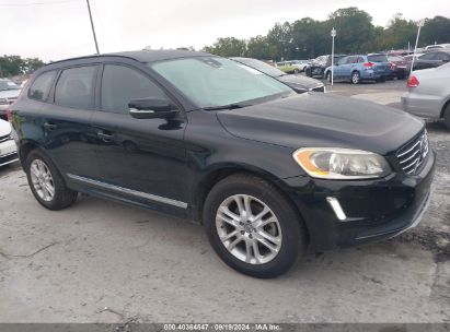 2016 VOLVO XC60 T5 DRIVE-E Black  Gasoline YV440MDJ4G2918986 photo #1