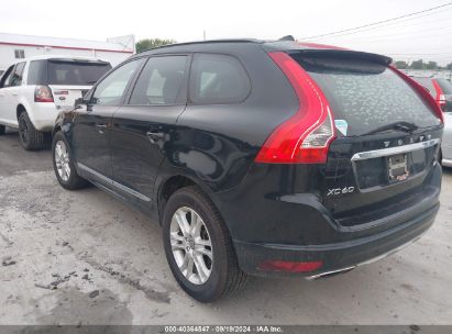 2016 VOLVO XC60 T5 DRIVE-E Black  Gasoline YV440MDJ4G2918986 photo #4