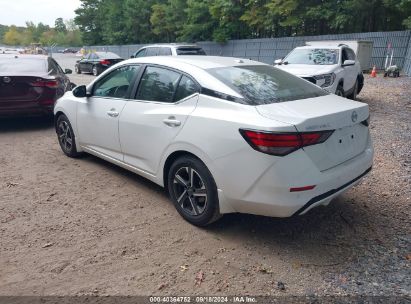 2024 NISSAN SENTRA SV XTRONIC CVT White  Gasoline 3N1AB8CV1RY294874 photo #4