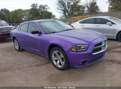 2011 DODGE CHARGER Purple  Flexible Fuel 2B3CL3CG7BH507010 photo #1