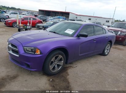 2011 DODGE CHARGER Purple  Flexible Fuel 2B3CL3CG7BH507010 photo #3