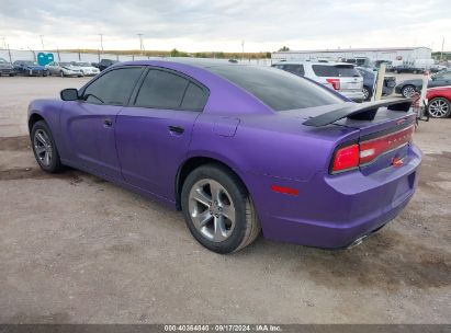 2011 DODGE CHARGER Purple  Flexible Fuel 2B3CL3CG7BH507010 photo #4