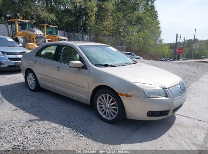 2009 MERCURY MILAN V6 PREMIER Silver  Gasoline 3MEHM08159R629656 photo #1