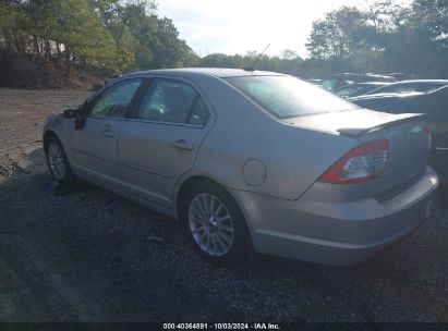 2009 MERCURY MILAN V6 PREMIER Silver  Gasoline 3MEHM08159R629656 photo #4