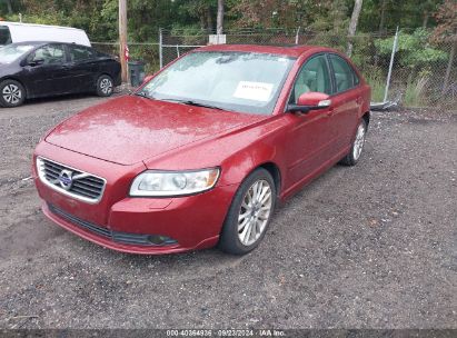 2011 VOLVO S40 T5/T5 R-DESIGN Red  Gasoline YV1672MS3B2533376 photo #3