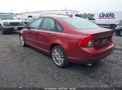 2011 VOLVO S40 T5/T5 R-DESIGN Red  Gasoline YV1672MS3B2533376 photo #4