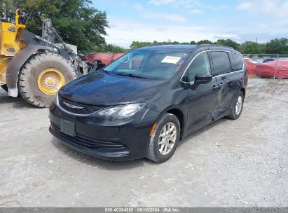 2020 CHRYSLER VOYAGER LXI Black  Flexible Fuel 2C4RC1DG6LR148871 photo #3