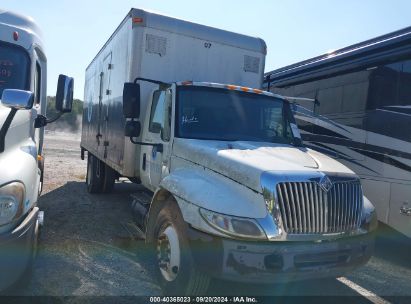 2007 INTERNATIONAL 4000 4300 White  Diesel 1HTMMAAM07H405237 photo #1