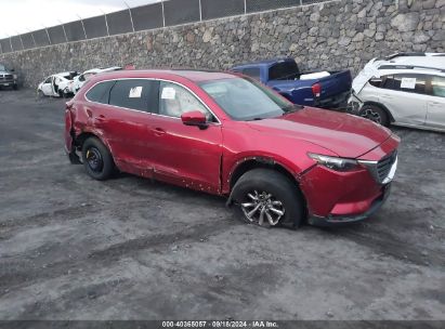 2018 MAZDA CX-9 TOURING Red  Gasoline JM3TCACY7J0203097 photo #1