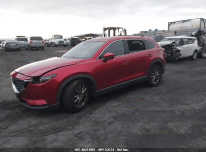 2018 MAZDA CX-9 TOURING Red  Gasoline JM3TCACY7J0203097 photo #3