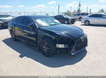 2016 LEXUS GS 350 F SPORT Black  Gasoline JTHBZ1BL9GA003459 photo #1