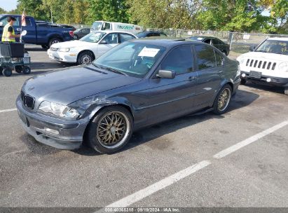 2001 BMW 330I Gray  Gasoline WBAAV53431JS95167 photo #3