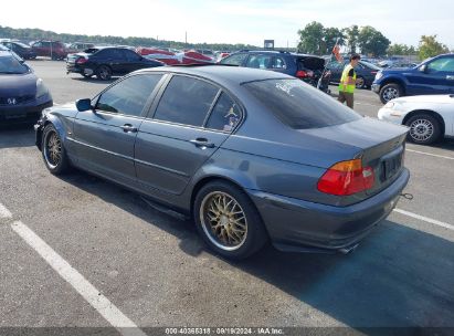 2001 BMW 330I Gray  Gasoline WBAAV53431JS95167 photo #4