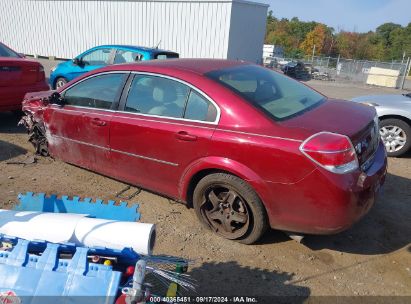 2008 SATURN AURA XE Maroon  Gasoline 1G8ZS57B68F240839 photo #4