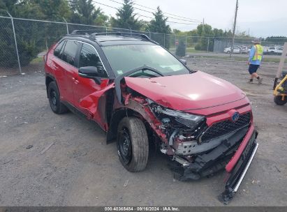 2022 TOYOTA RAV4 PRIME XSE Red  Hybrid JTMEB3FV7ND109849 photo #1