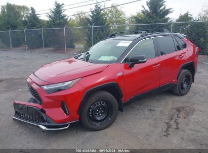 2022 TOYOTA RAV4 PRIME XSE Red  Hybrid JTMEB3FV7ND109849 photo #3