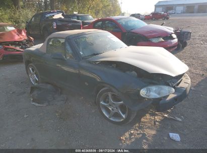 2001 MAZDA MX-5 MIATA LS/SPECIAL EDITION Green  Gasoline JM1NB353910214135 photo #1