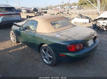 2001 MAZDA MX-5 MIATA LS/SPECIAL EDITION Green  Gasoline JM1NB353910214135 photo #4