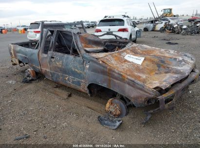 1987 TOYOTA PICKUP XTRACAB RN67 DLX Black  Gasoline JT4RN67D7H5067830 photo #1