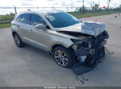 2015 LINCOLN MKC Tan  Gasoline 5LMCJ1A97FUJ08767 photo #1