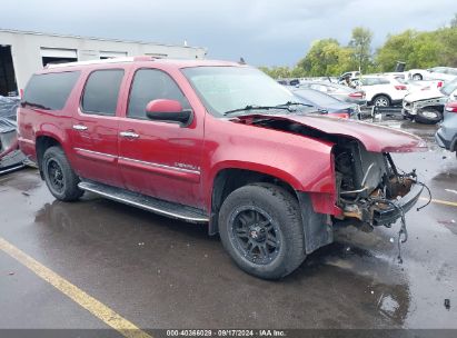 2008 GMC YUKON XL 1500 DENALI Red  Gasoline 1GKFK66898J231865 photo #1