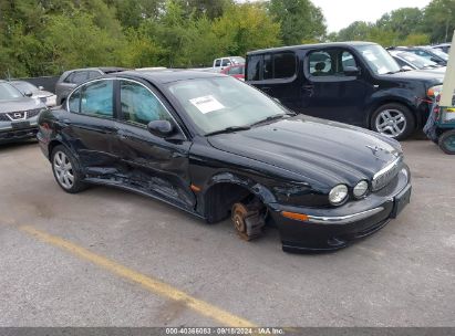 2005 JAGUAR X-TYPE 3.0 Black  Gasoline SAJWA51A65WE57545 photo #1