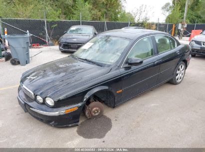 2005 JAGUAR X-TYPE 3.0 Black  Gasoline SAJWA51A65WE57545 photo #3