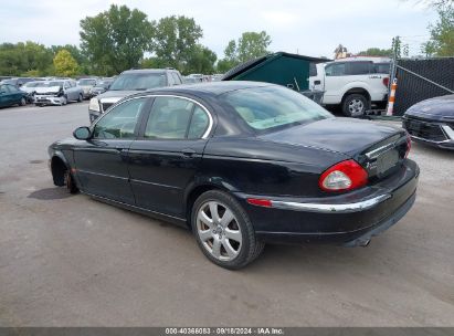 2005 JAGUAR X-TYPE 3.0 Black  Gasoline SAJWA51A65WE57545 photo #4