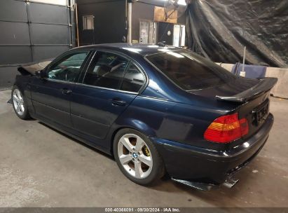 2002 BMW 330XI Blue  Gasoline WBAEW53422PG08984 photo #4