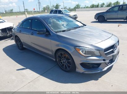 2014 MERCEDES-BENZ CLA 250 4MATIC Silver  Gasoline WDDSJ4GB8EN096321 photo #1