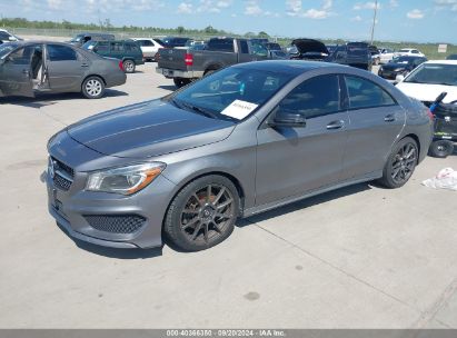 2014 MERCEDES-BENZ CLA 250 4MATIC Silver  Gasoline WDDSJ4GB8EN096321 photo #3