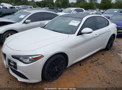 2020 ALFA ROMEO GIULIA TI SPORT AWD White  Gasoline ZARFANBN7L7629396 photo #3