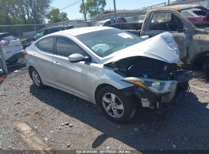 2015 HYUNDAI ELANTRA SE Silver  Gasoline 2FAFP71W0XX202792 photo #1