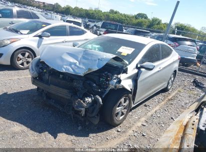 2015 HYUNDAI ELANTRA SE Silver  Gasoline 2FAFP71W0XX202792 photo #3