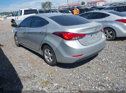 2015 HYUNDAI ELANTRA SE Silver  Gasoline 2FAFP71W0XX202792 photo #4