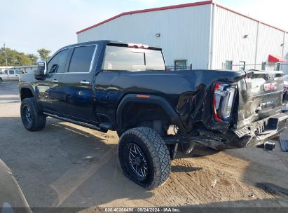 2021 GMC SIERRA 2500HD 4WD  STANDARD BED DENALI Black  Diesel 1GT49REY7MF240840 photo #4