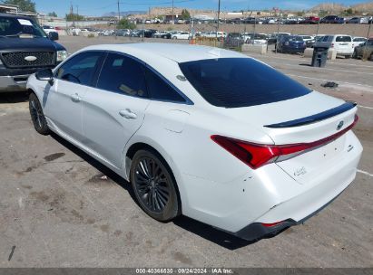 2020 TOYOTA AVALON HYBRID XSE White  Hybrid 4T1E21FB4LU015933 photo #4