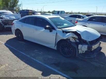 2020 TOYOTA AVALON HYBRID XSE White  Hybrid 4T1E21FB4LU015933 photo #1