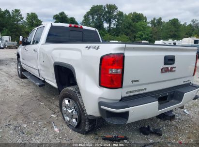 2019 GMC SIERRA 3500HD DENALI White  Diesel 1GT42WEY3KF133848 photo #4