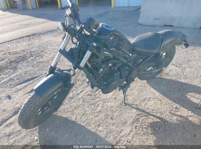 2022 HONDA CMX500 A Black  Gasoline MLHPC5658N5500923 photo #3