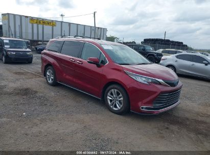 2023 TOYOTA SIENNA LIMITED Red  Hybrid 5TDZSKFC6PS085500 photo #1