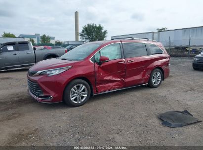 2023 TOYOTA SIENNA LIMITED Red  Hybrid 5TDZSKFC6PS085500 photo #3