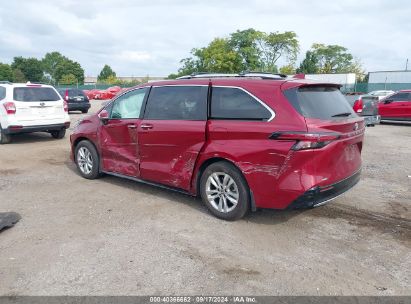 2023 TOYOTA SIENNA LIMITED Red  Hybrid 5TDZSKFC6PS085500 photo #4