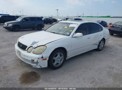 2000 LEXUS GS 300 White  Gasoline JT8BD68S4Y0100134 photo #3