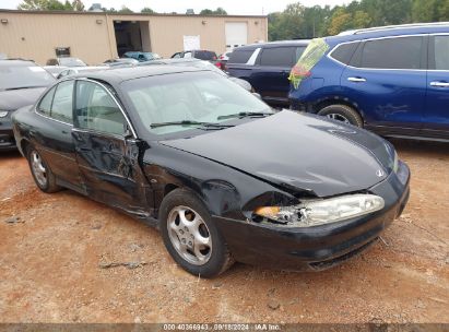 1999 OLDSMOBILE INTRIGUE GLS Black  Gasoline 1G3WX52H1XF306881 photo #1