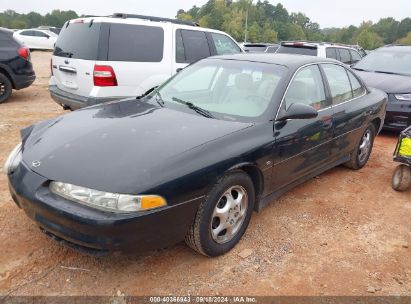 1999 OLDSMOBILE INTRIGUE GLS Black  Gasoline 1G3WX52H1XF306881 photo #3